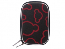 Mini Digital Camera Semi Hard Case Bag with Strap